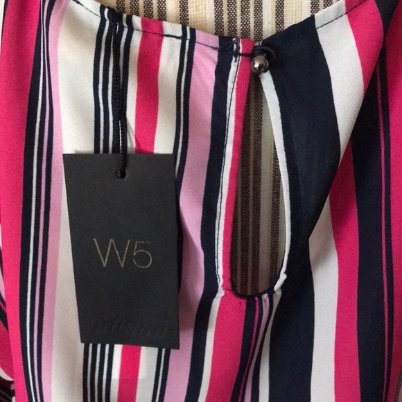 🔥1 hr SALE - W5, Anthropologie Striped Blouse - Picture 4 of 4